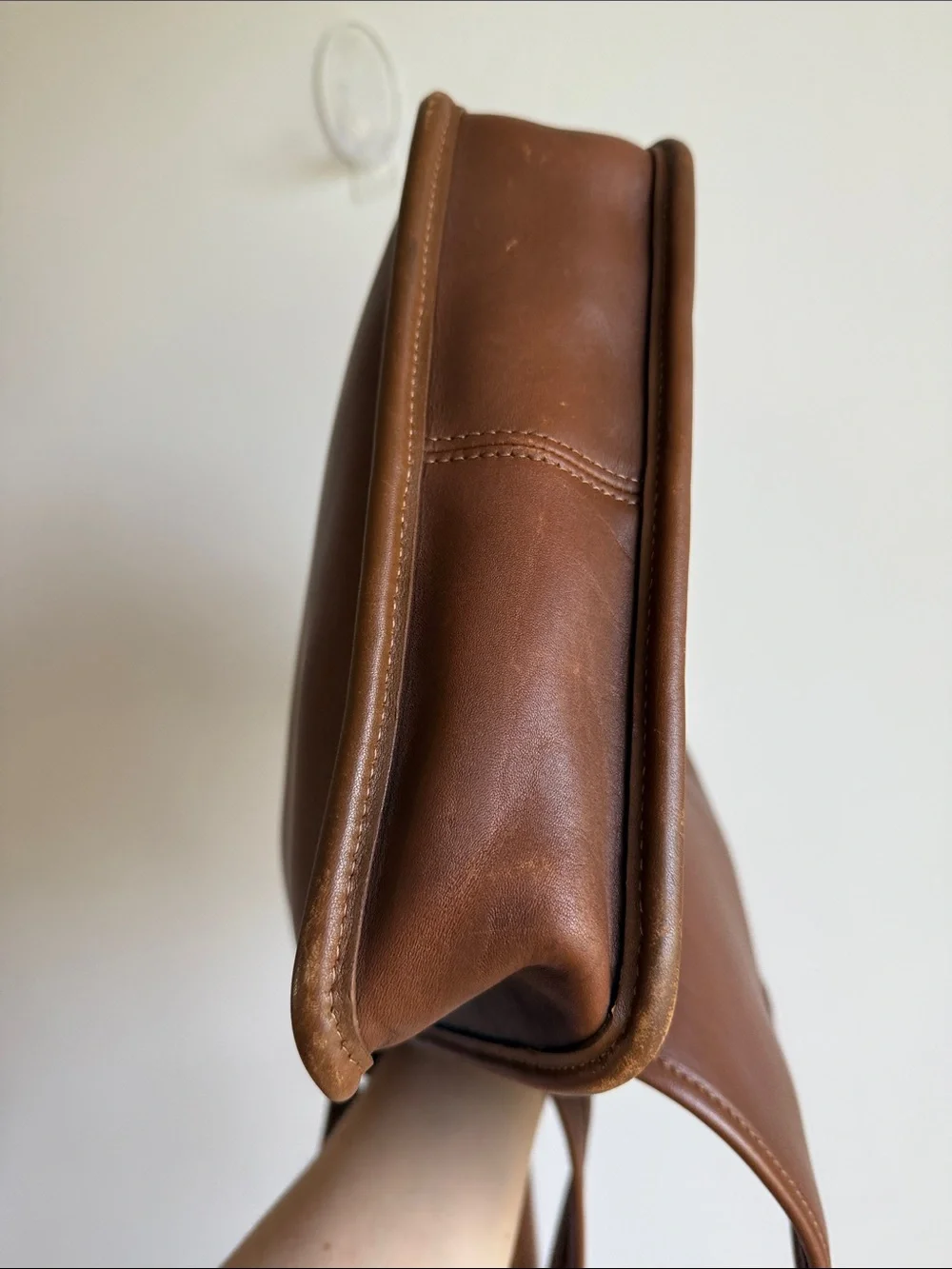 Vintage Coach LEGACY Brown Lush Crossbody Leather
